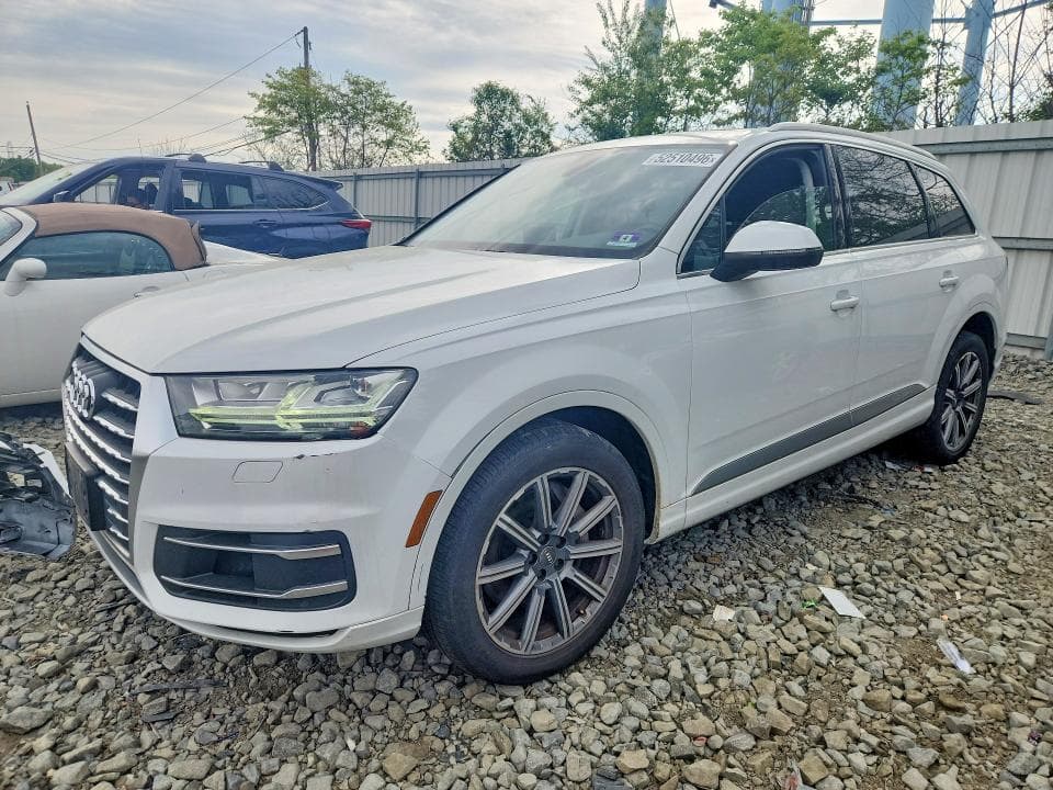 2019 Audi Q7 Premium Plus