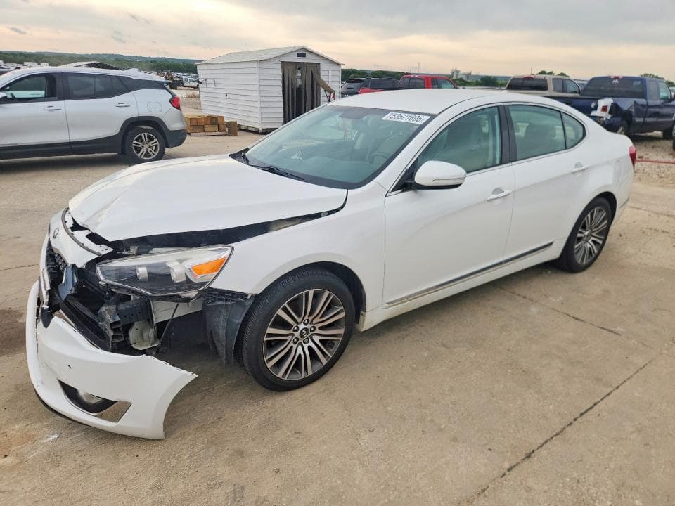 2016 KIA Cadenza Luxury