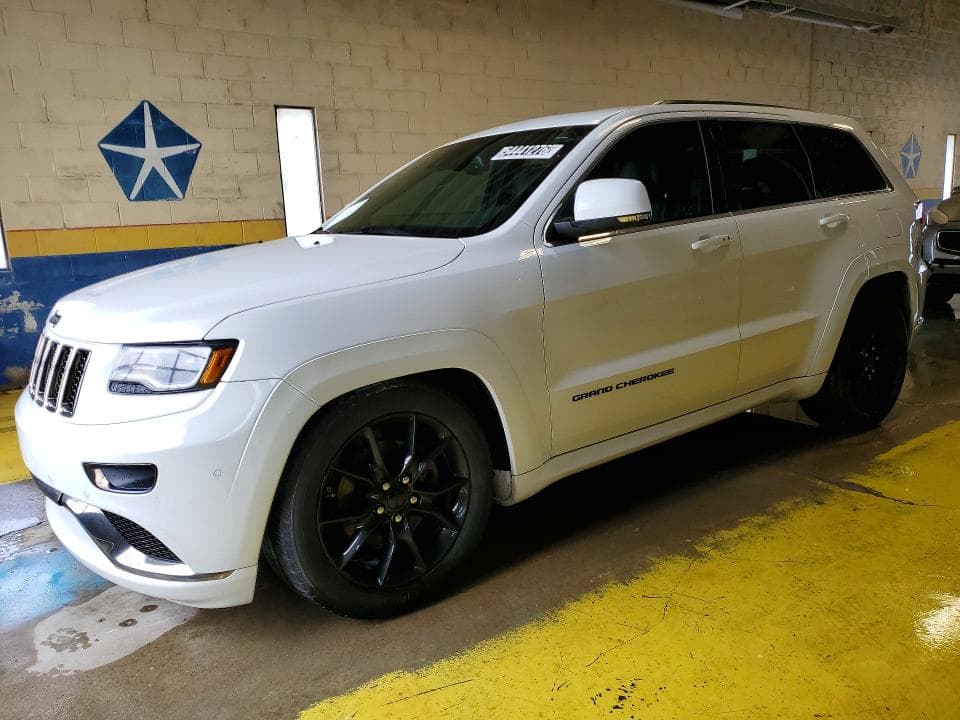 2016 Jeep Grand Cherokee Overland