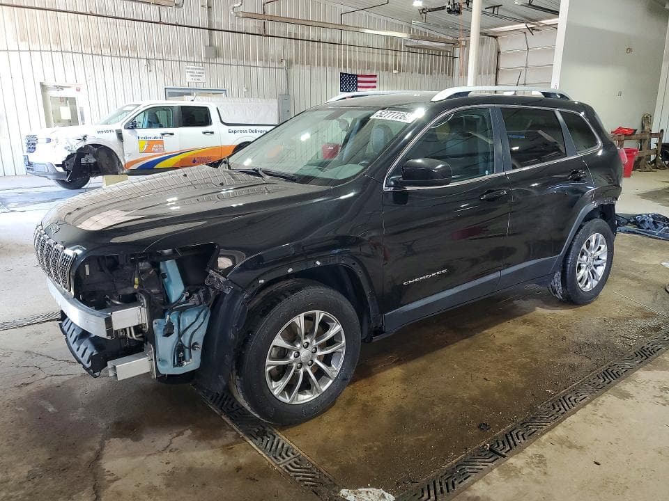 2019 Jeep Cherokee Latitude Plus