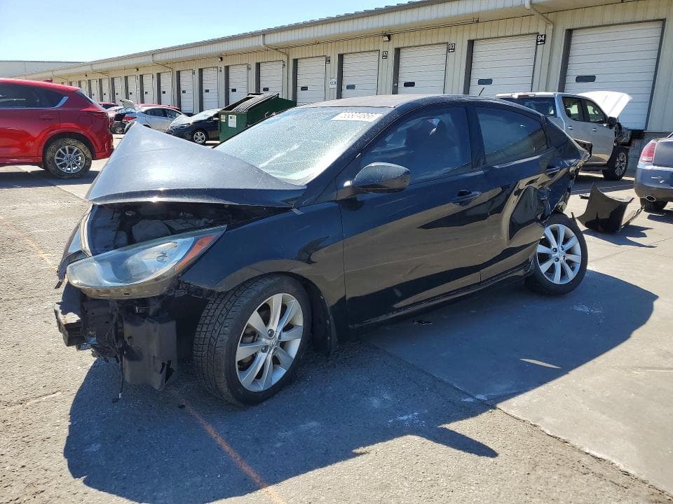 2013 Hyundai Accent GLS
