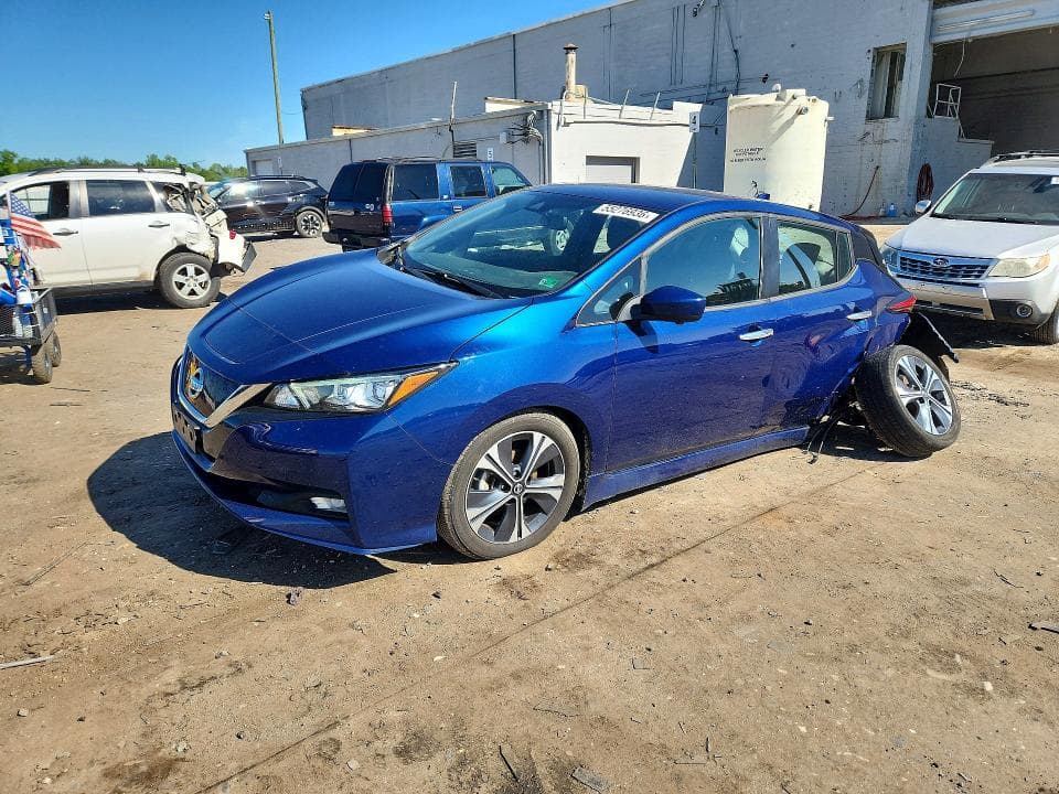 2022 Nissan Leaf SV Plus