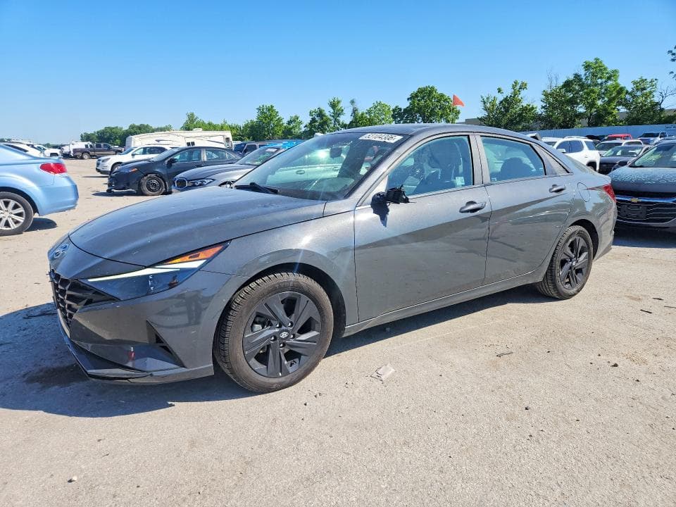 2023 Hyundai Elantra Blue