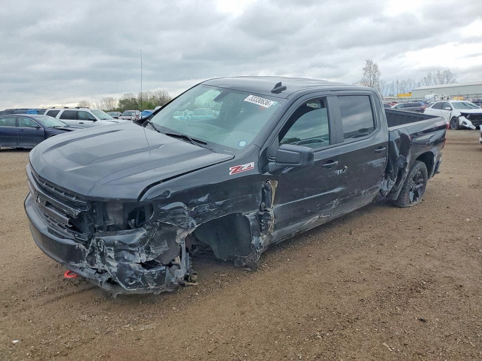 2021 Chevrolet Silverado K1500 LT Trail Boss