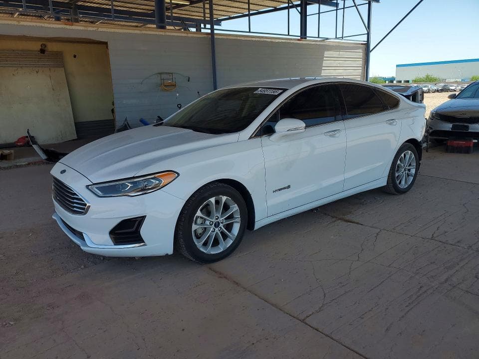 2019 Ford Fusion SEL