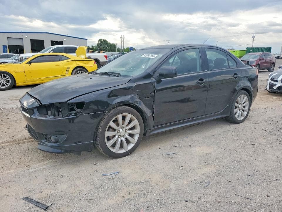 2008 Mitsubishi Lancer GTS