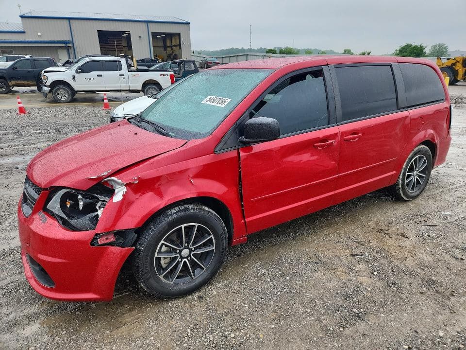 2015 Dodge Grand Caravan SE