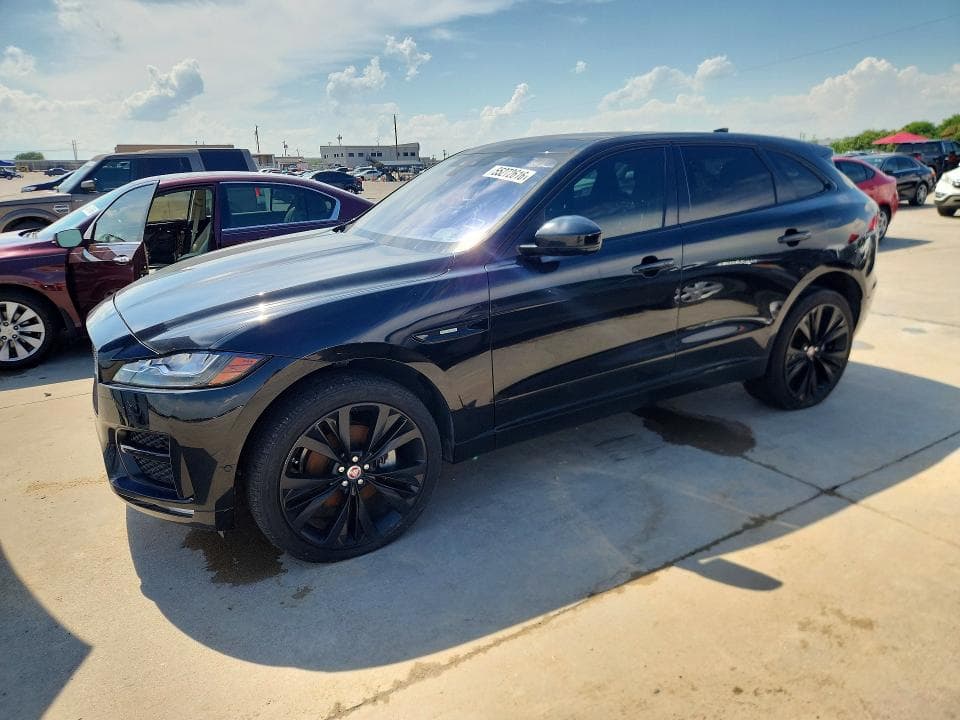 2017 Jaguar F-Pace R - Sport