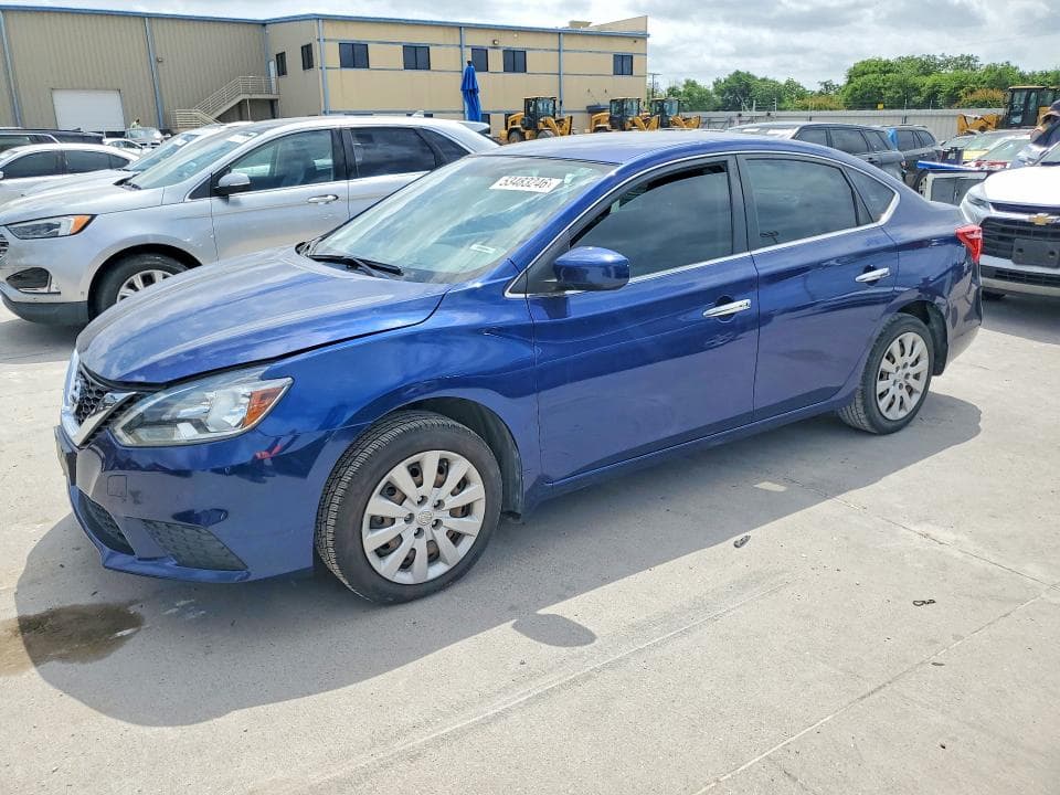 2017 Nissan Sentra SV