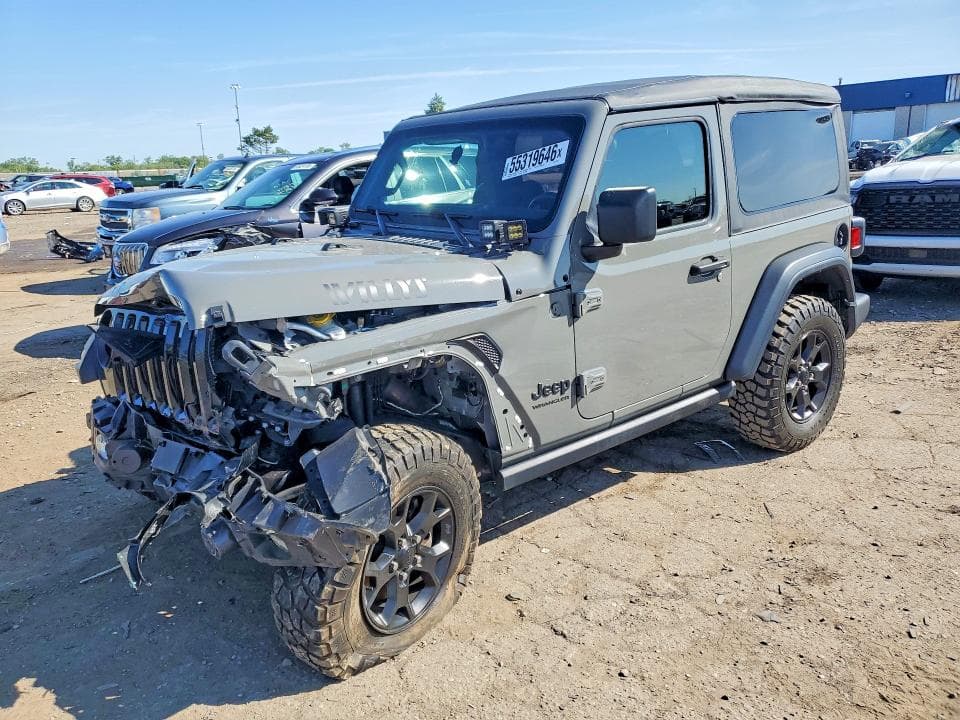 2022 Jeep Wrangler Sport