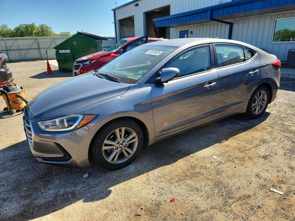 2018 Hyundai Elantra SEL