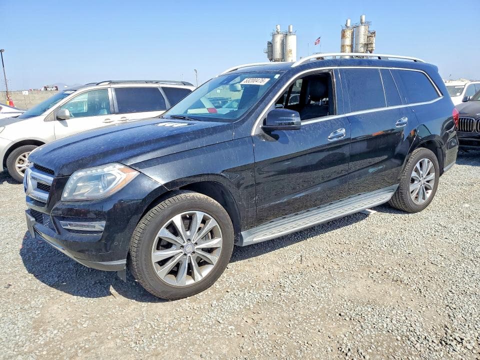 2013 Mercedes-Benz GL 450 4MATIC