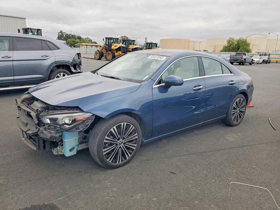 2021 Mercedes-Benz CLA 250
