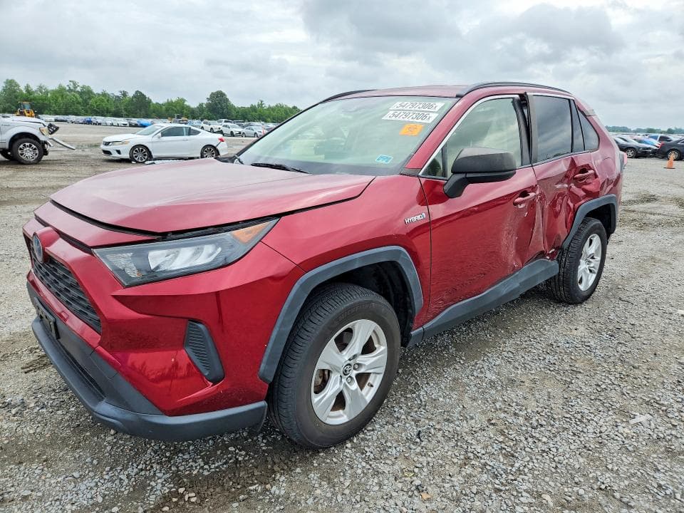 2019 Toyota RAV4 LE
