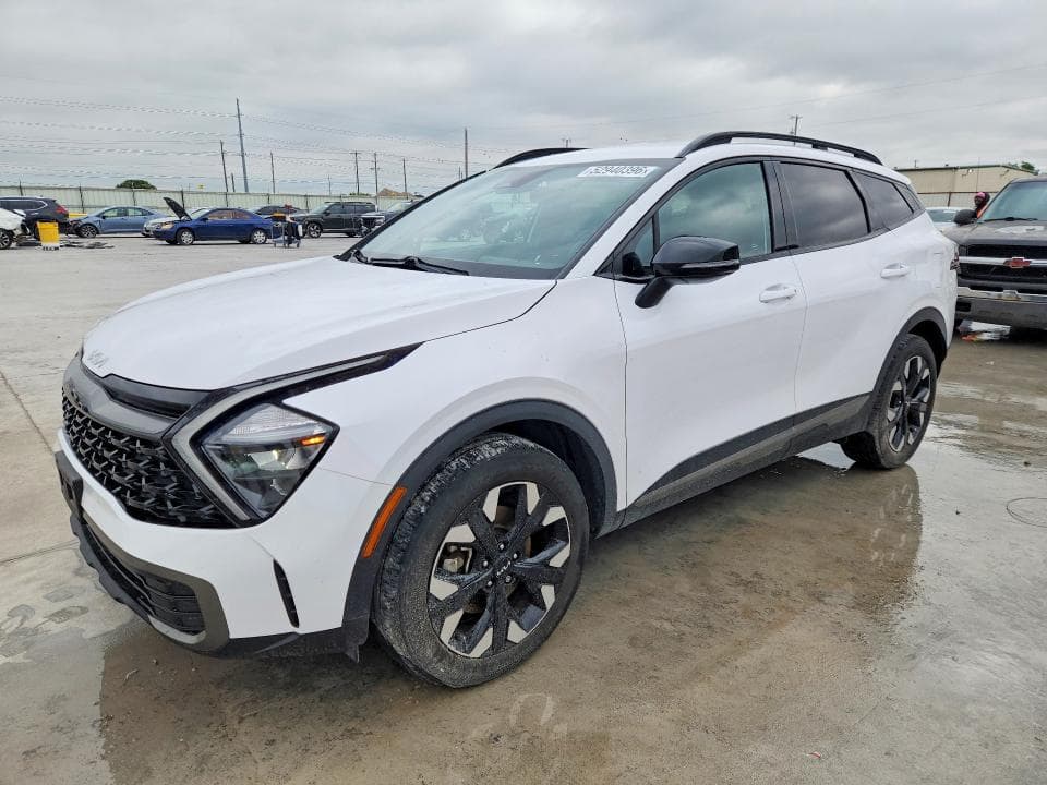 2023 KIA Sportage X Line