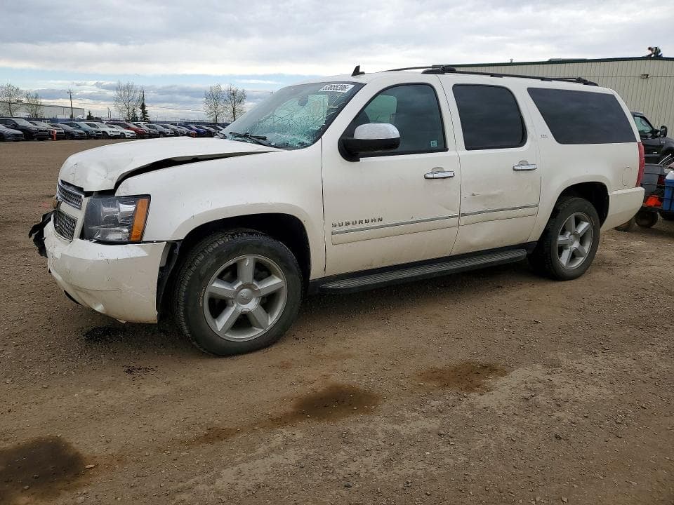 2011 Chevrolet Suburban K1500 LTZ