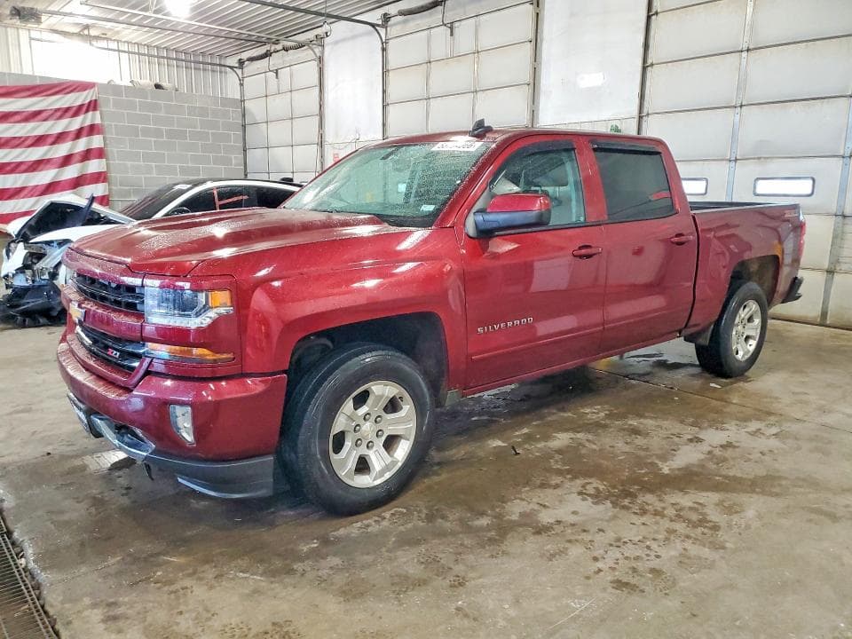 2016 Chevrolet Silverado K1500 LT