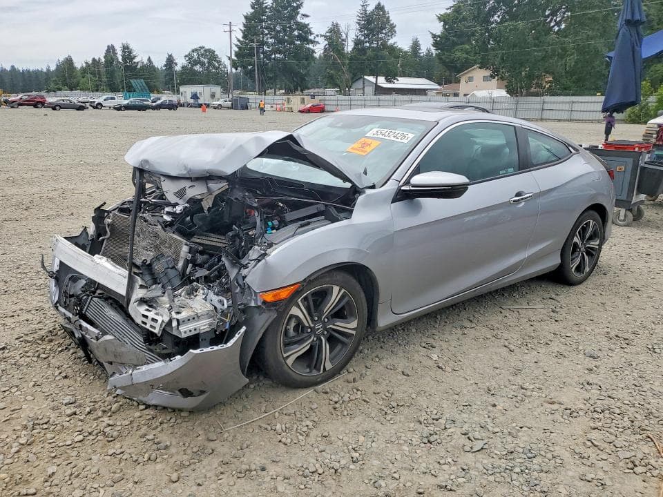 2018 Honda Civic Touring