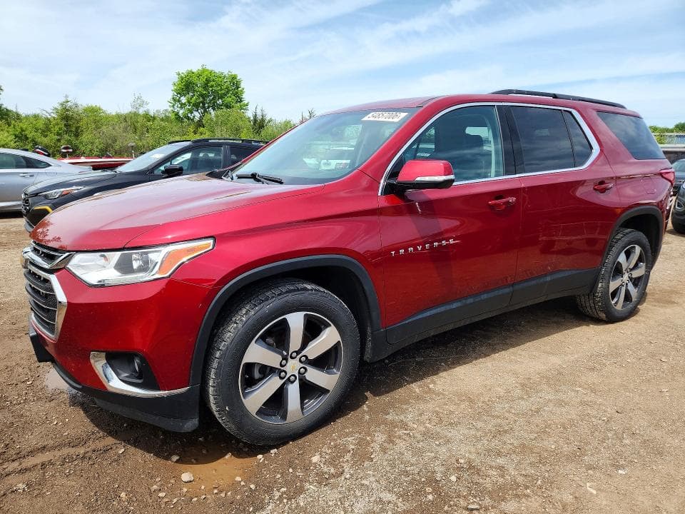 2020 Chevrolet Traverse LT