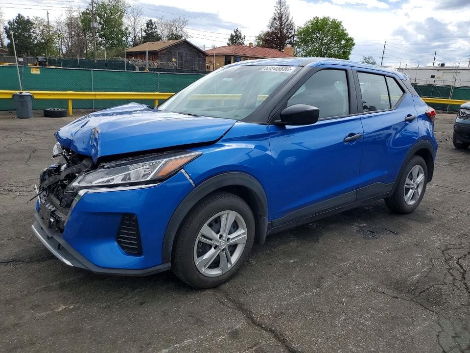 2022 Nissan Kicks S