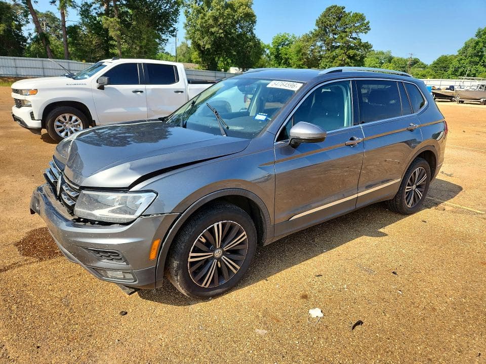 2018 Volkswagen Tiguan SE