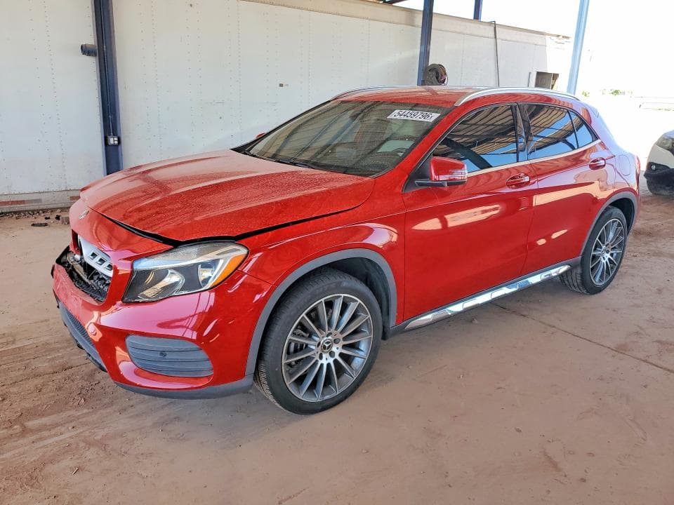 2018 Mercedes-Benz GLA 250