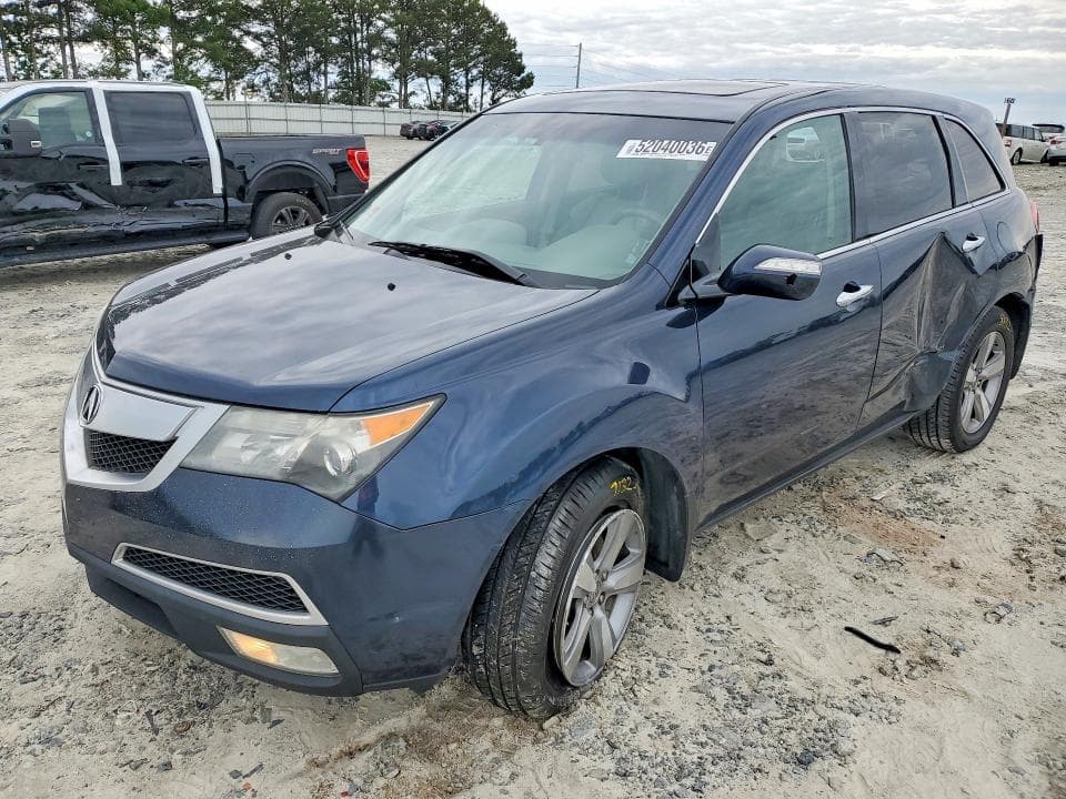 2013 Acura MDX Technology
