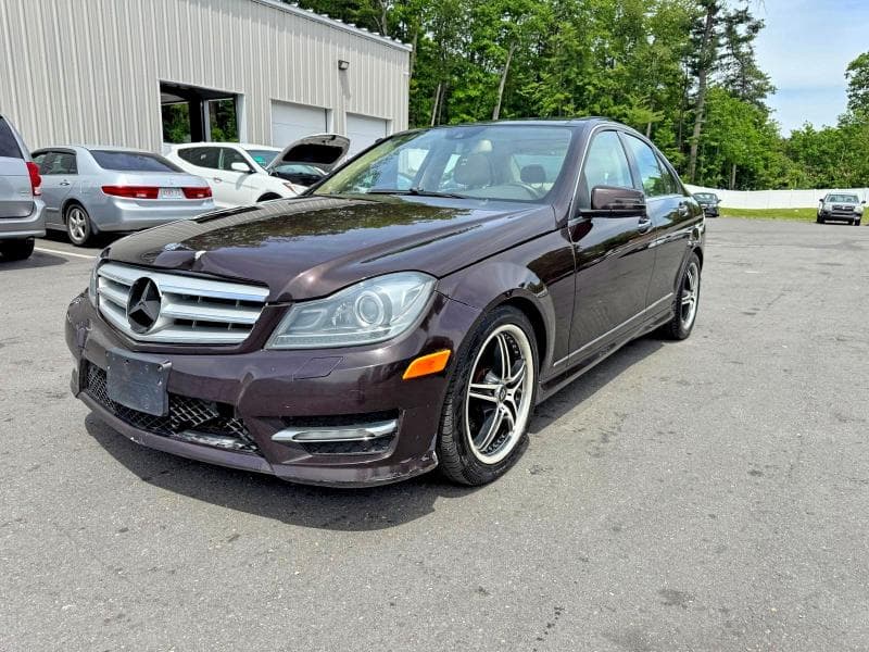 2012 Mercedes-Benz C 300 4MATIC