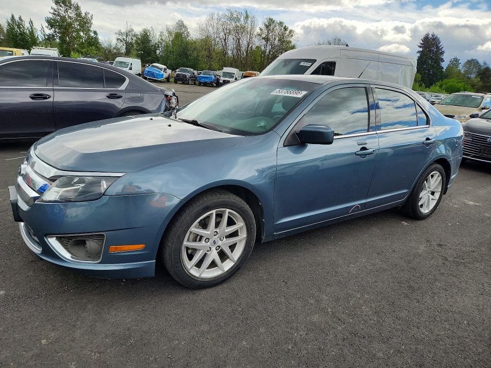 2012 Ford Fusion SEL