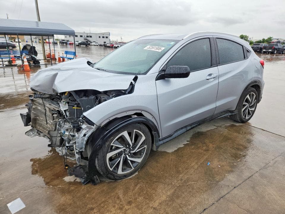 2019 Honda Hr-V Sport