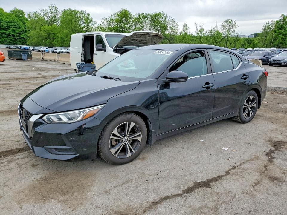 2020 Nissan Sentra SV