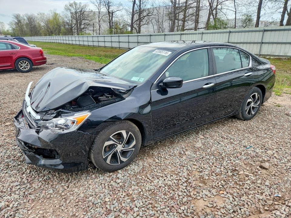 2017 Honda Accord LX