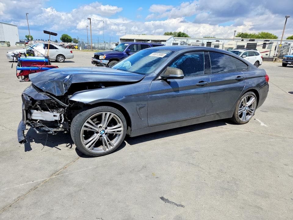 2017 BMW 430I Gran Coupe