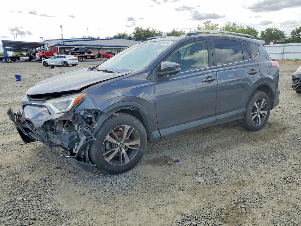 2017 Toyota RAV4 XLE