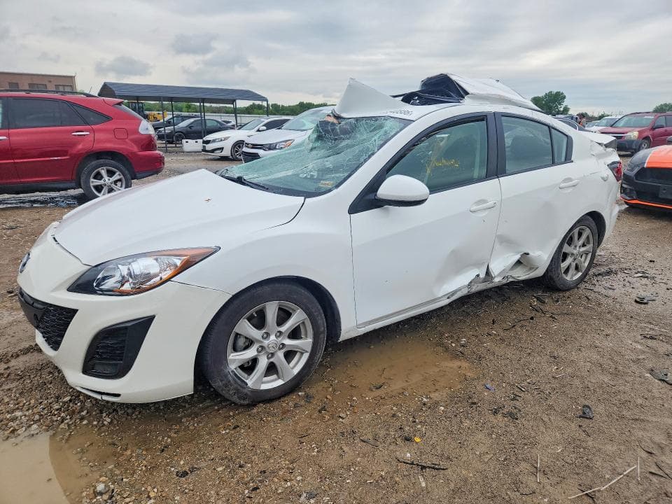2011 Mazda 3 I