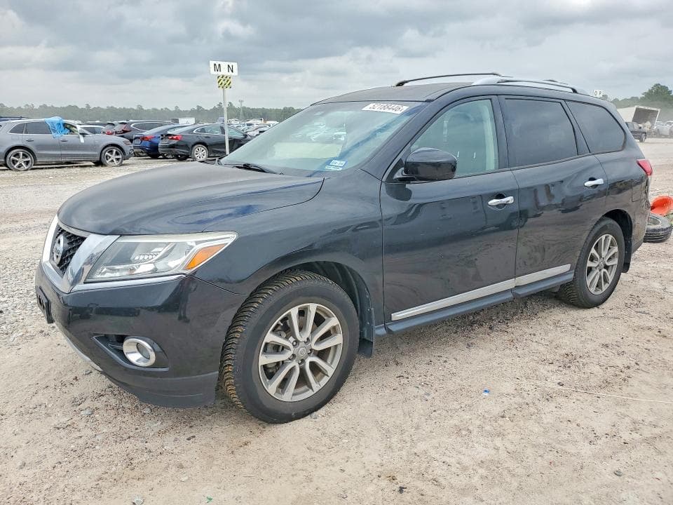 2015 Nissan Pathfinder SL