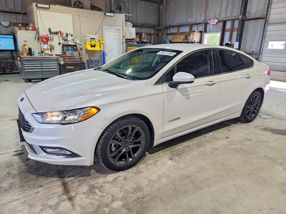 2018 Ford Fusion SE Hybrid