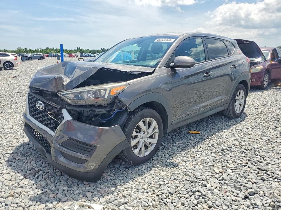 2020 Hyundai Tucson SE