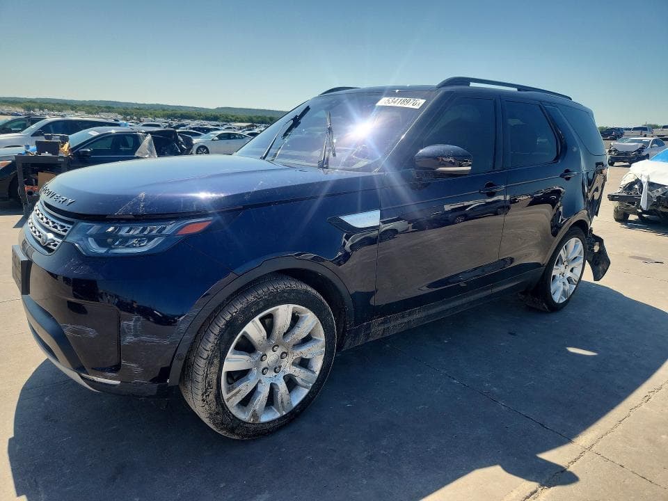2020 Land Rover Discovery HSE