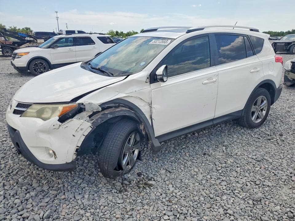 2015 Toyota RAV4 XLE