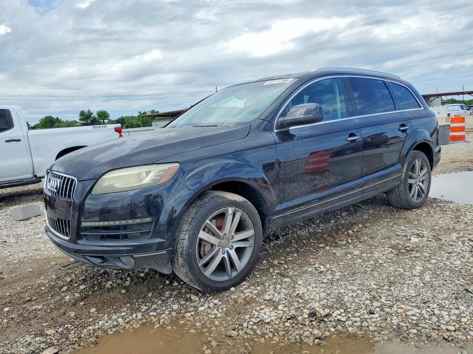 2012 Audi Q7 Prestige