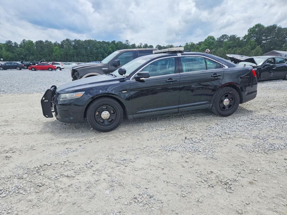 2014 Ford Taurus Police Interceptor
