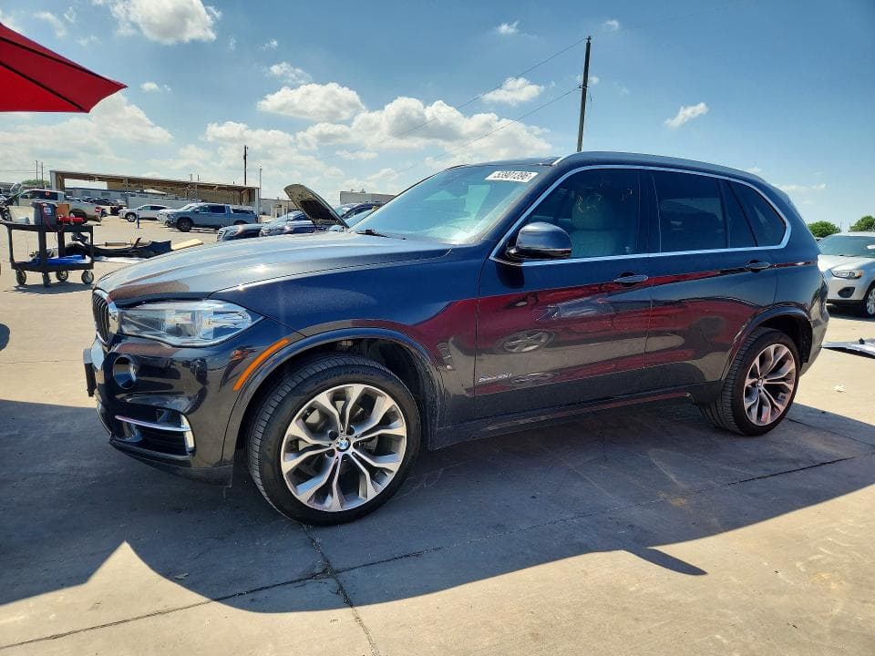 2018 BMW X5 SDRIVE35I