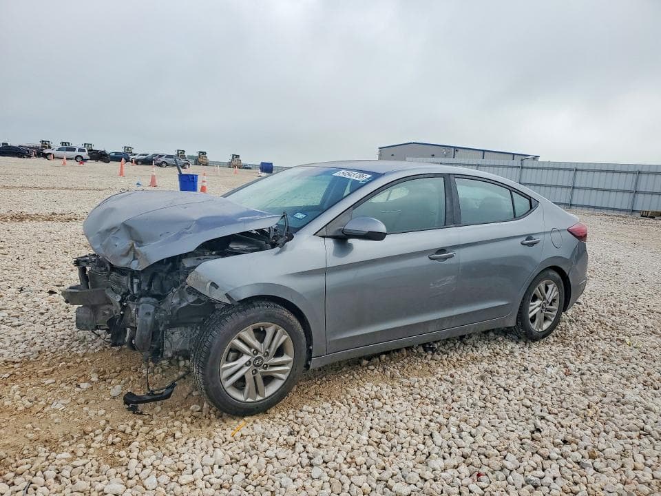 2019 Hyundai Elantra SEL