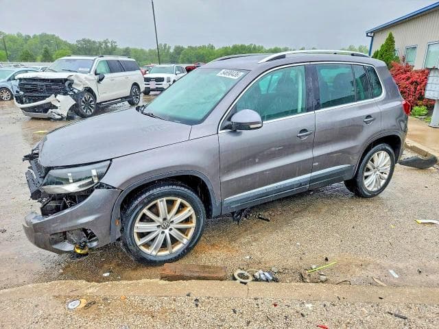 2012 Volkswagen Tiguan S