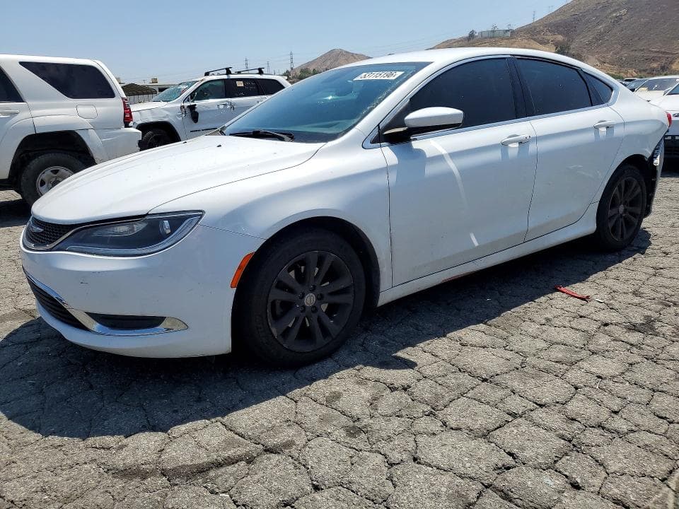 2015 Chrysler 200 Limited