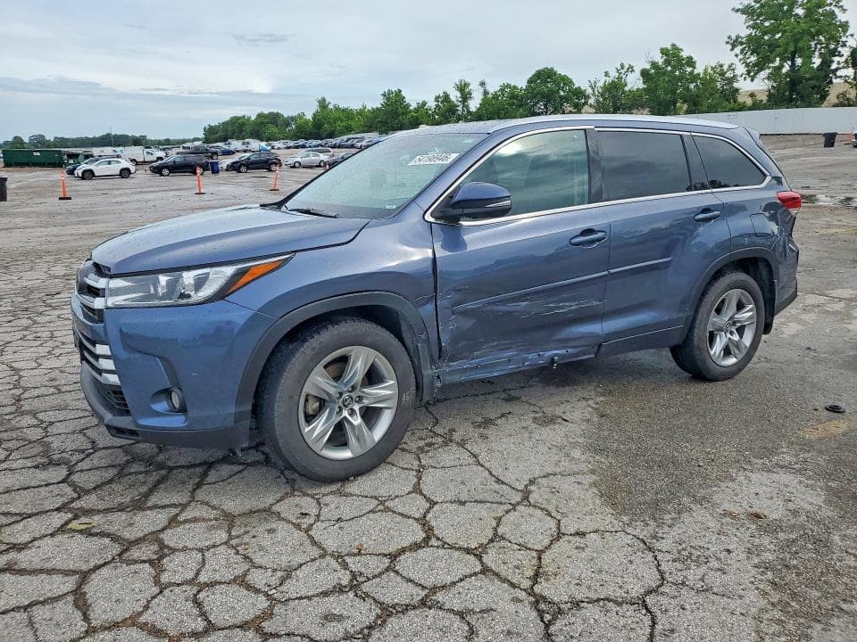2018 Toyota Highlander Limited