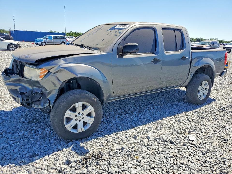 2019 Nissan Frontier SV