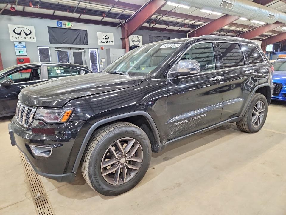 2017 Jeep Grand Cherokee Limited