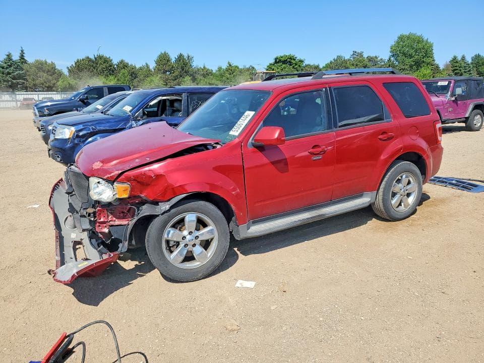 2010 Ford Escape Limited
